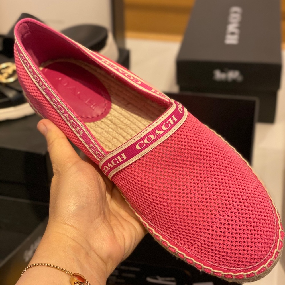 COACH ESPADRILLES